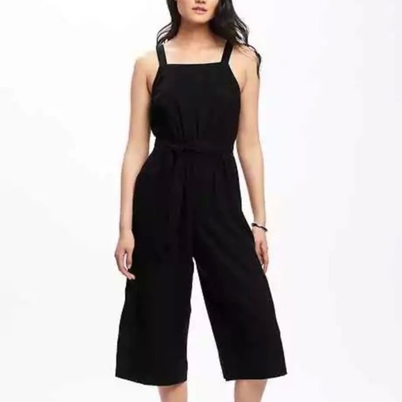 one piece capri jumpsuit